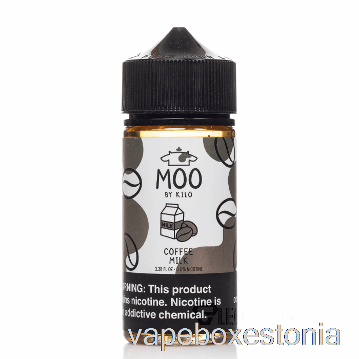 Vape Box Estonia Kohvipiim - Moo E-vedelikud - 100ml 0mg